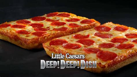 Little Caesars Deep, Deep Dish Pizza TV Spot, 'Hair Stand On End' featuring Joe Udeoji