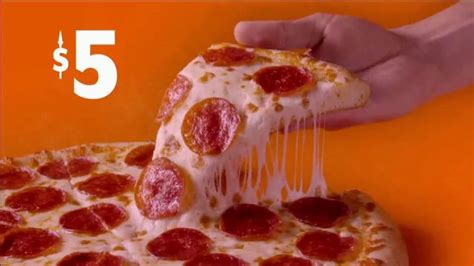 Little Caesars Hot-N-Ready Large Classic TV commercial - $5 Hot-N-Ready Jingle