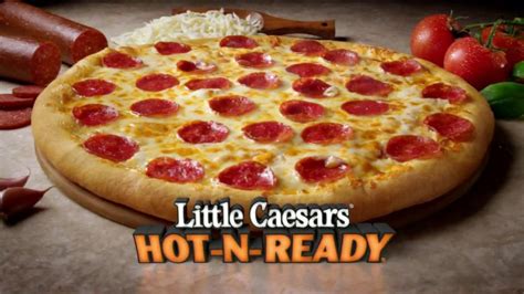 Little Caesars Hot-N-Ready Pizza TV commercial - Something New