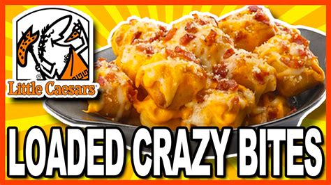 Little Caesars Pizza Bacon Cheddar Loaded Crazy Bites logo