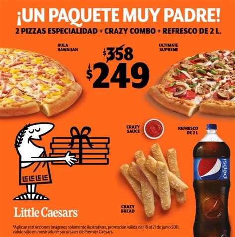 Little Caesars Pizza Crazy Combo