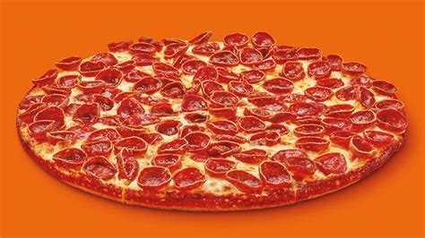 Little Caesars Pizza HOT-N-READY Old World Fanceroni Pepperoni logo