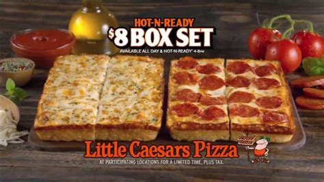 Little Caesars Pizza Hot-N-Ready $9 Box Set commercials