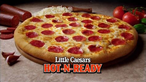 Little Caesars Pizza Hot-N-Ready Pizza TV Spot, 'No Rules' featuring T.J. Odum III