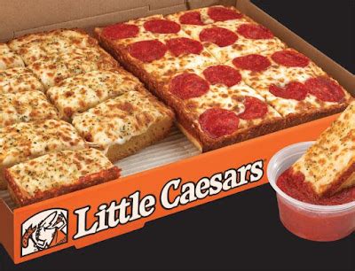 Little Caesars Pizza Italian Cheese Bread logo