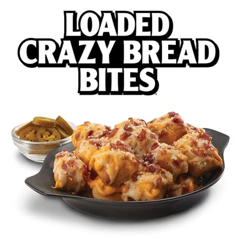 Little Caesars Pizza Loaded Crazy Bread Bites logo