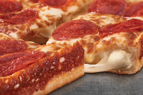 Little Caesars Pizza Stuffed Crust DEEP!DEEP! Dish Pizza commercials