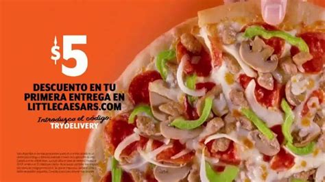 Little Caesars Pizza TV Spot, 'Mal día en la gran pizza' featuring Tara Pratt