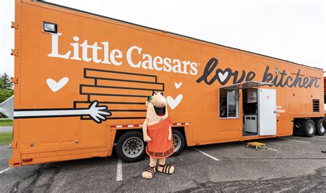 Little Caesars Pizza TV Spot, 'NFL Foundation: The Love Kitchen' created for Little Caesars Pizza