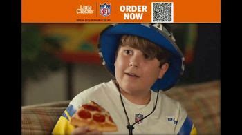 Little Caesars Pizza TV commercial - NFL: Edge Rush of the Week