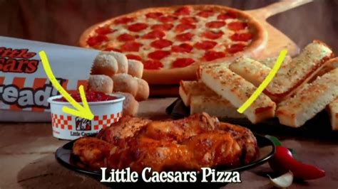 Little Caesars Pizza TV commercial - The Big Game