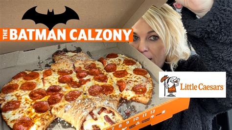 Little Caesars Pizza The Batman Calzony TV commercial - The Batman: The Real Hero