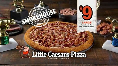 Little Caesars Smokehouse Pizza TV commercial - Big Moe Certified