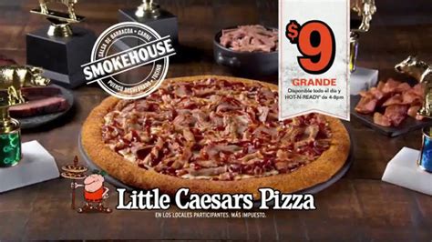 Little Caesars Smokehouse Pizza TV commercial - Big Moe certificado