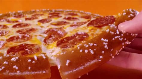 Little Caesars Soft Pretzel Crust Pizza TV Spot, 'Employee Kisses' created for Little Caesars Pizza