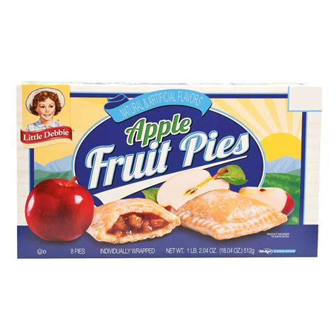 Little Debbie Apple Fruit Pies commercials