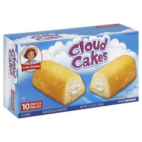 Little Debbie Cloud Cakes commercials