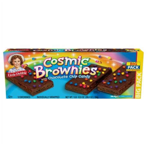 Little Debbie Cosmic Brownies commercials
