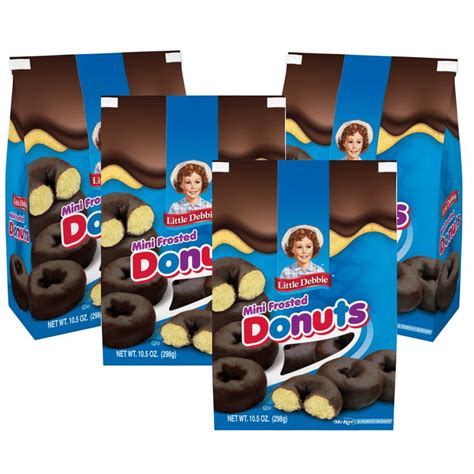Little Debbie Mini Frosted Donuts