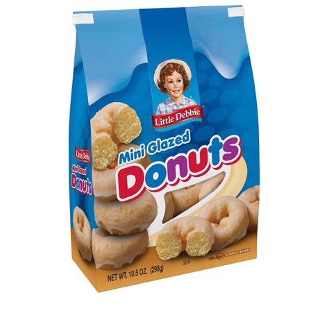 Little Debbie Mini Glazed Donuts