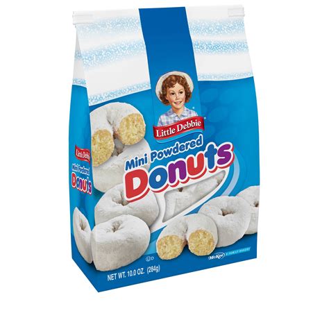 Little Debbie Mini Powered Donuts logo