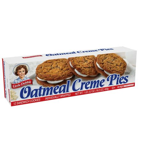 Little Debbie Oatmeal Creme Pies logo