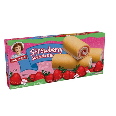 Little Debbie Strawberry Shortcake Rolls logo