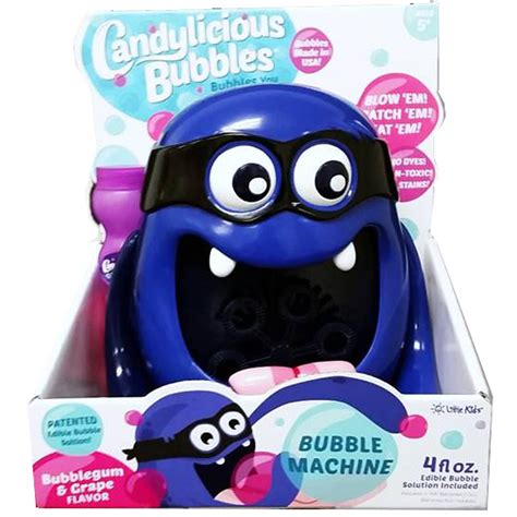 Little Kids, Inc. Candylicious Bubbles Character Grape