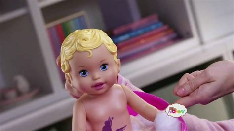 Little Mommy Bubbly Bathtime Baby TV Spot featuring Avery Zonailo