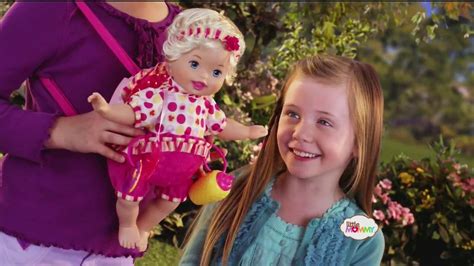 Little Mommy Laugh and Love Baby TV Spot