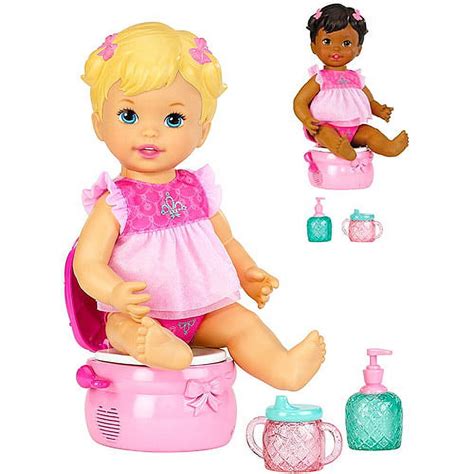 Little Mommy Princess and the Potty Doll commercials
