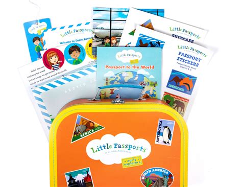 Little Passports Early Explorers Subscription