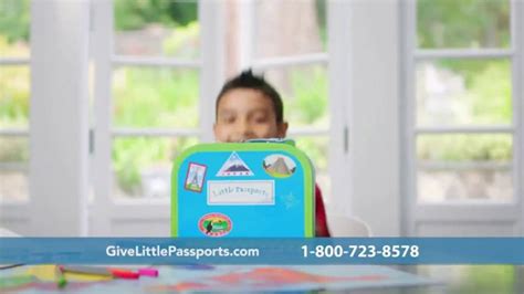 Little Passports Gift Subscription TV Spot, 'Give Them Curiosity' created for Little Passports