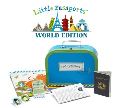 Little Passports Monthly Country Kit logo