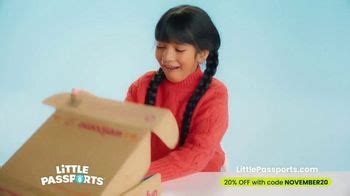 Little Passports Pre Black Friday Sale TV Spot, 'Make Learning Fun' featuring Jessica Peterson