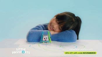 Little Passports Pre Black Friday Sale TV Spot, 'Optical Illusions and Volcanoes'