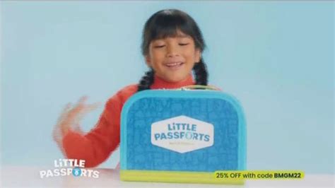 Little Passports TV commercial - Holidays: Fuel Interests: 25% Off