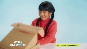 Little Passports TV Spot, 'Holidays: The Joy of Just-Right Gifts'