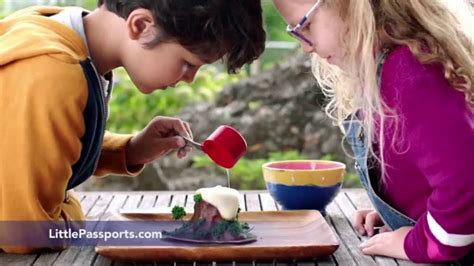 Little Passports TV commercial - Introducing Science Junior