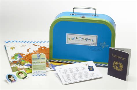 Little Passports Traveler Kit