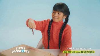 Little Passports World Edition Subscription TV Spot, 'Unbox New Cultures and Countries'