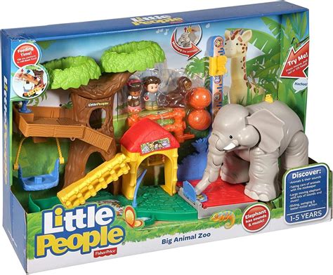 Little People Big Animal Zoo