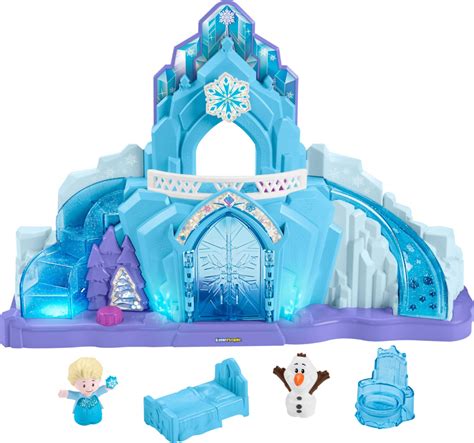 Little People Disney Frozen Elsa's Ice Palace commercials