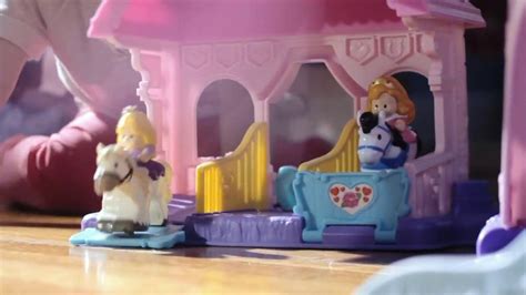 Little People Disney Princess Klip Klop Stable TV Spot featuring Bree Sharp