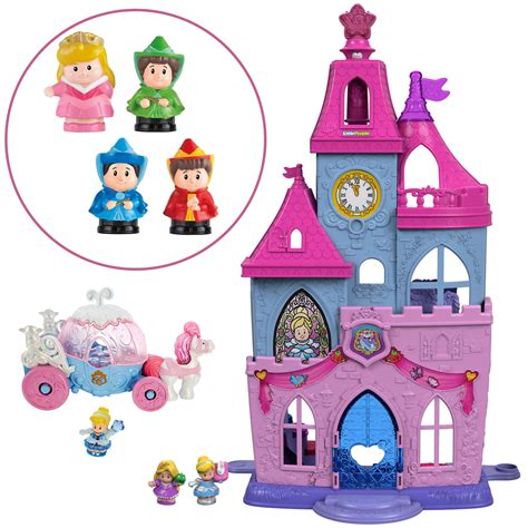 Little People Disney Princess Magical Wand Palace TV Spot, 'Pure Magic'
