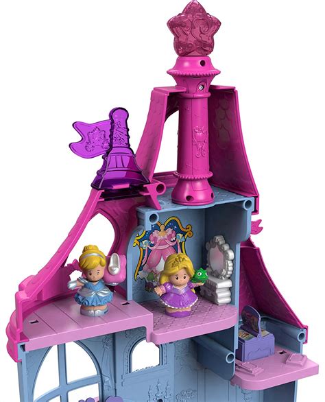 Little People Disney Princess Magical Wand Palace logo