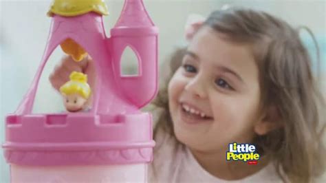Little People Disney Princess Musical Dancing Palace TV Spot, 'Royal Ball' featuring Sophia Agresta