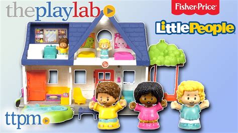 Little People Friends Together Play House logo