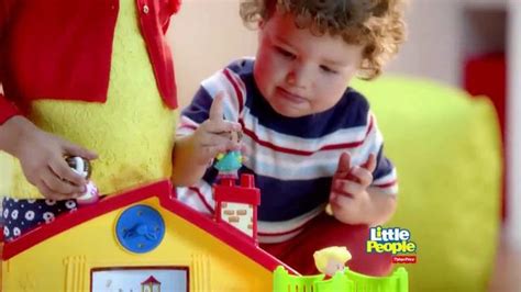 Little People Musical Preschool TV Spot, 'Make Playtime Bigger Than Ever' created for Little People