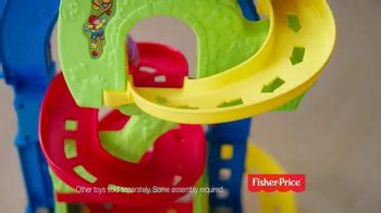 Little People Sit n Stand Skyway TV commercial - Little Racers